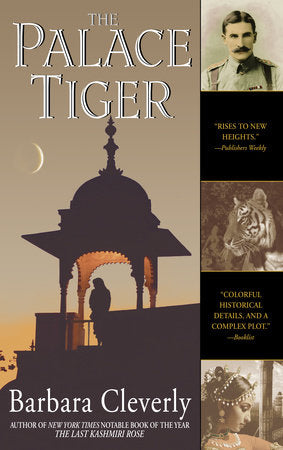 The Palace Tiger Paperback by Barbara Cleverly