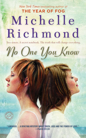 No One You Know Paperback by Michelle Richmond
