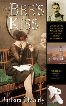 The Bee's Kiss Paperback by Barbara Cleverly