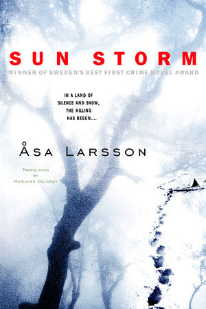 Sun Storm Paperback by Asa Larsson