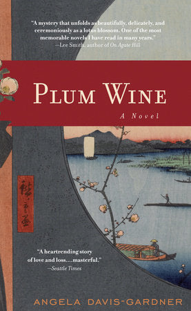 Plum Wine Paperback by Angela Davis-Gardner