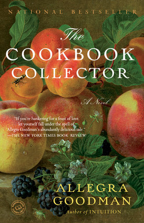 The Cookbook Collector Paperback by Allegra Goodman