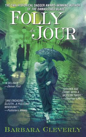 Folly du Jour Paperback by Barbara Cleverly