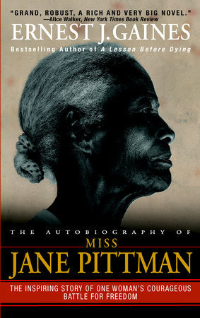 The Autobiography of Miss Jane Pittman Paperback by Ernest J.Gaines