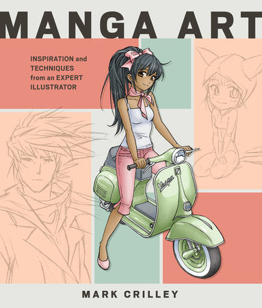 Manga Art Paperback by Mark Crilley