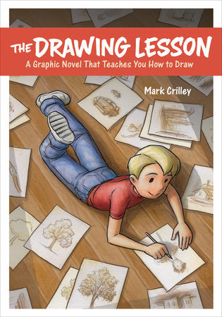 The Drawing Lesson Paperback by Mark Crilley