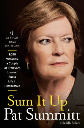 Sum It Up Paperback by Pat Summitt with Sally Jenkins