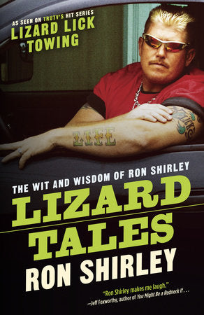 Lizard Tales Paperback by Ron Shirley