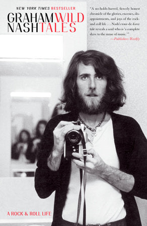 Wild Tales Paperback by Graham Nash