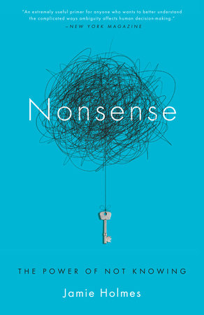 Nonsense Paperback by Jamie Holmes