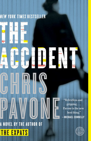 The Accident Paperback by Chris Pavone