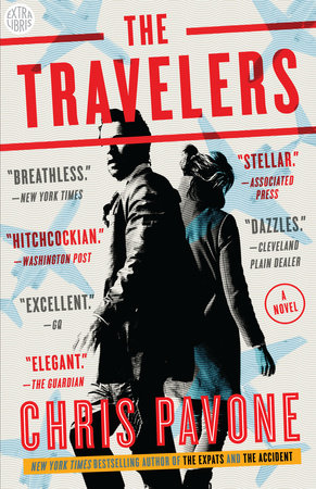 The Travelers Paperback by Chris Pavone