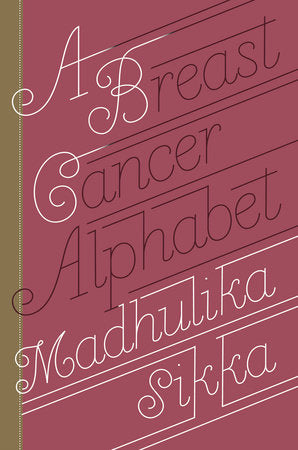 A Breast Cancer Alphabet Hardcover by Madhulika Sikka
