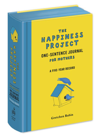 The Happiness Project One-Sentence Journal for Mothers Merchandise by Gretchen Rubin