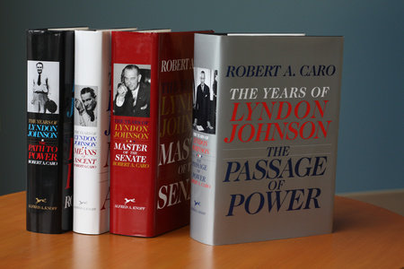Robert A. Caro's The Years of Lyndon Johnson Set Boxed Set by Robert A. Caro