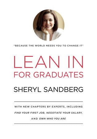 Lean In for Graduates Hardcover by Sheryl Sandberg