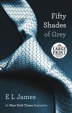 Fifty Shades of Grey Paperback by E L James