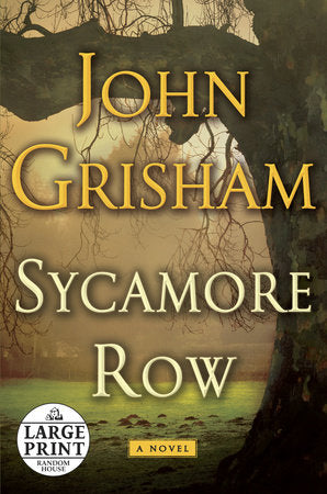 Sycamore Row Paperback by John Grisham