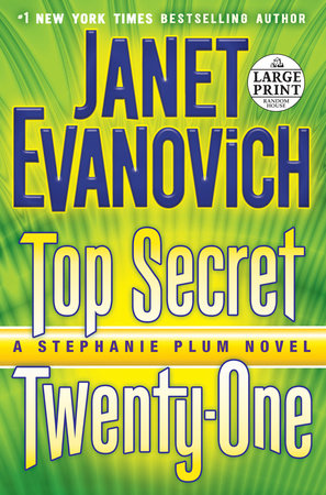 Top Secret Twenty-One Paperback by Janet Evanovich