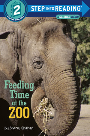 Feeding Time at the Zoo Paperback by Sherry Shahan
