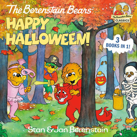 The Berenstain Bears Happy Halloween! Hardcover by Stan and Jan Berenstain; illustrated by the authors
