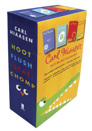 Hiaasen 4-Book Trade Paperback Box Set Boxed Set by Carl Hiaasen