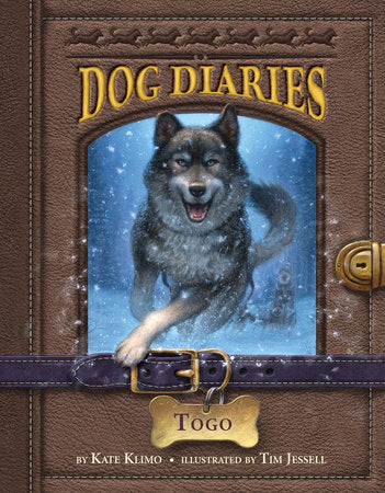 Dog Diaries #4: Togo Paperback by Kate Klimo; illustrated by Tim Jessell