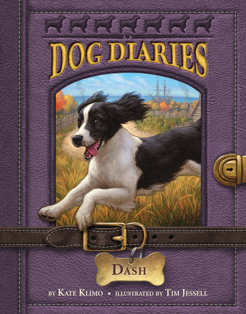Dog Diaries #5: Dash Paperback by Kate Klimo; illustrated by Tim Jessell