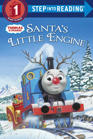 Santa's Little Engine  (Thomas & Friends) Paperback by The Rev W Awdry; Tom Lapadula