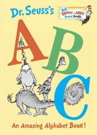 Dr. Seuss's ABC Board Book by Dr. Seuss