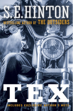 Tex Paperback by S.E. Hinton