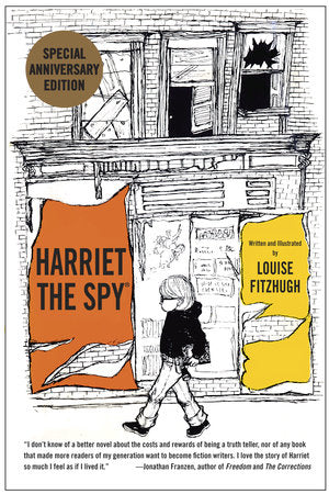 Harriet the Spy: 50th Anniversary Edition Hardcover by Louise Fitzhugh