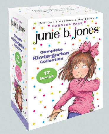 Junie B. Jones Complete Kindergarten Collection Boxed Set by Barbara Park; illustrated by Denise Brunkus