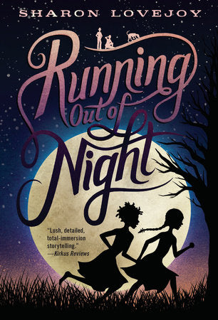 Running Out of Night Paperback by Sharon Lovejoy