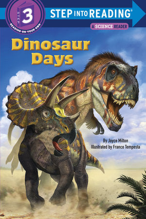 Dinosaur Days Paperback by Joyce Milton; illustrated by Franco Tempesta