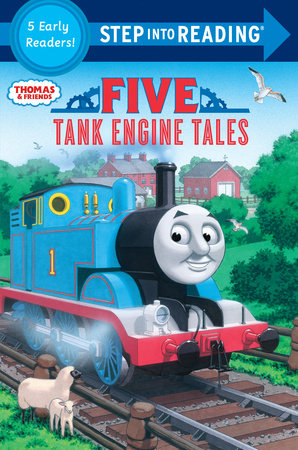 Five Tank Engine Tales (Thomas & Friends) Paperback by Random House; illustrated by Richard Courtney