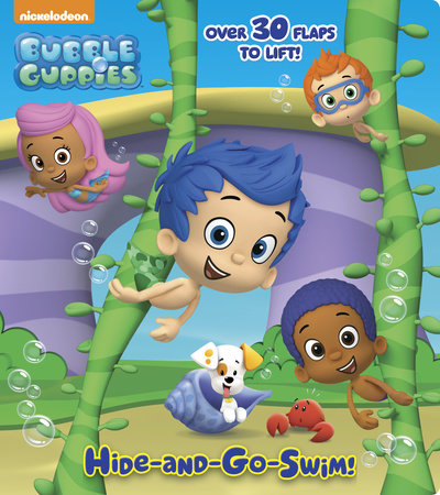 Hide-and-Go-Swim! (Bubble Guppies) Board Book by Random House; illustrated by MJ Illustrations