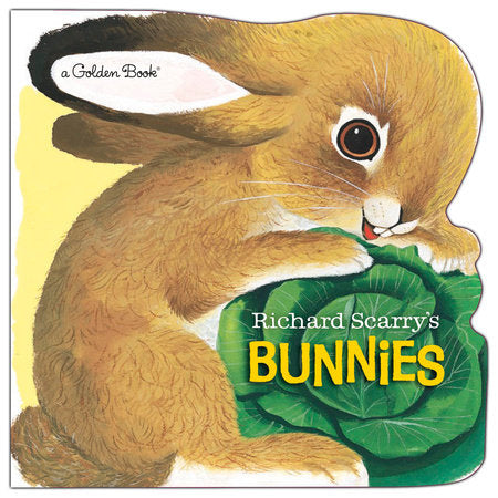 Richard Scarry's Bunnies EL by Written and illustrated by Richard Scarry