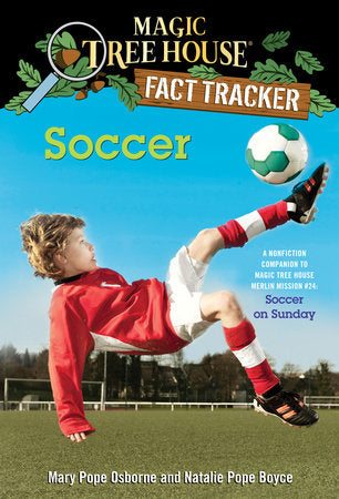 Soccer Paperback by Mary Pope Osborne and Natalie Pope Boyce; illustrated by Sal Murdocca
