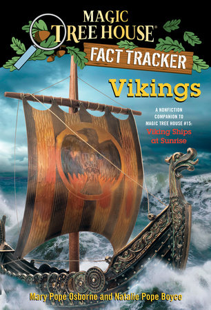 Vikings Paperback by Mary Pope Osborne and Natalie Pope Boyce; illustrated Carlo Molinari