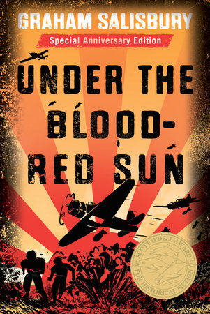 Under the Blood-Red Sun Paperback by Graham Salisbury