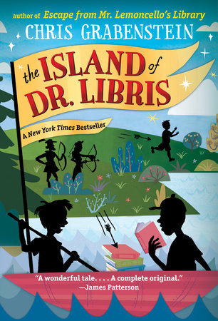 The Island of Dr. Libris Paperback by Chris Grabenstein
