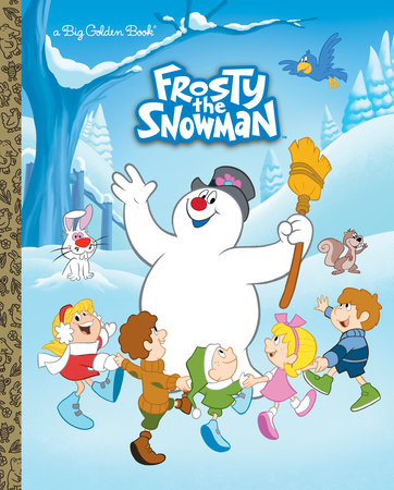 Frosty the Snowman Big Golden Book (Frosty the Snowman) Hardcover by Suzy Capozzi; illustrated by Fabio Laguna and Andrea Cagol