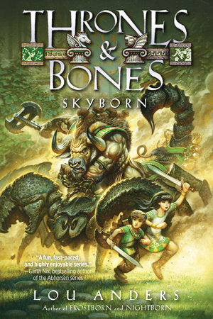 Skyborn Paperback by Lou Anders