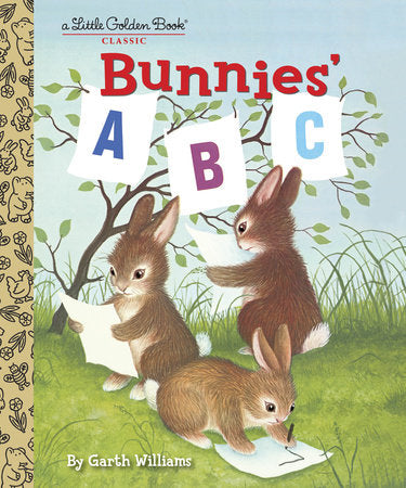 Bunnies' ABC Hardcover by Garth Williams; illustrated by Garth Williams