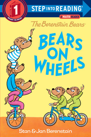 The Berenstain Bears Bears on Wheels Paperback by Stan & Jan Berenstain; illustrated by the authors
