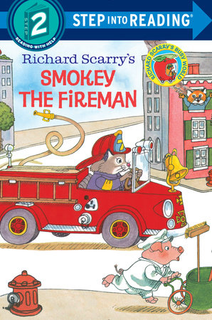 Richard Scarry's Smokey the Fireman Paperback by Written and illustrated by Richard Scarry