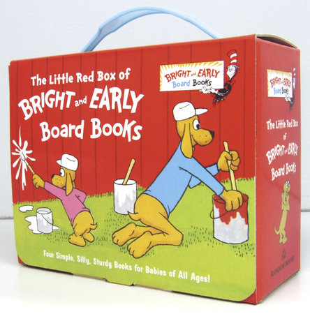 The Little Red Box of Bright and Early Board Books Boxed Set by P.D. Eastman and Michael Frith