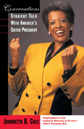 Conversations Paperback by Johnnetta B. Cole