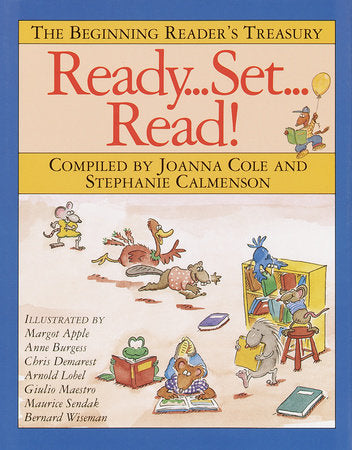 Ready, Set, Read! Hardcover by Joanna Cole